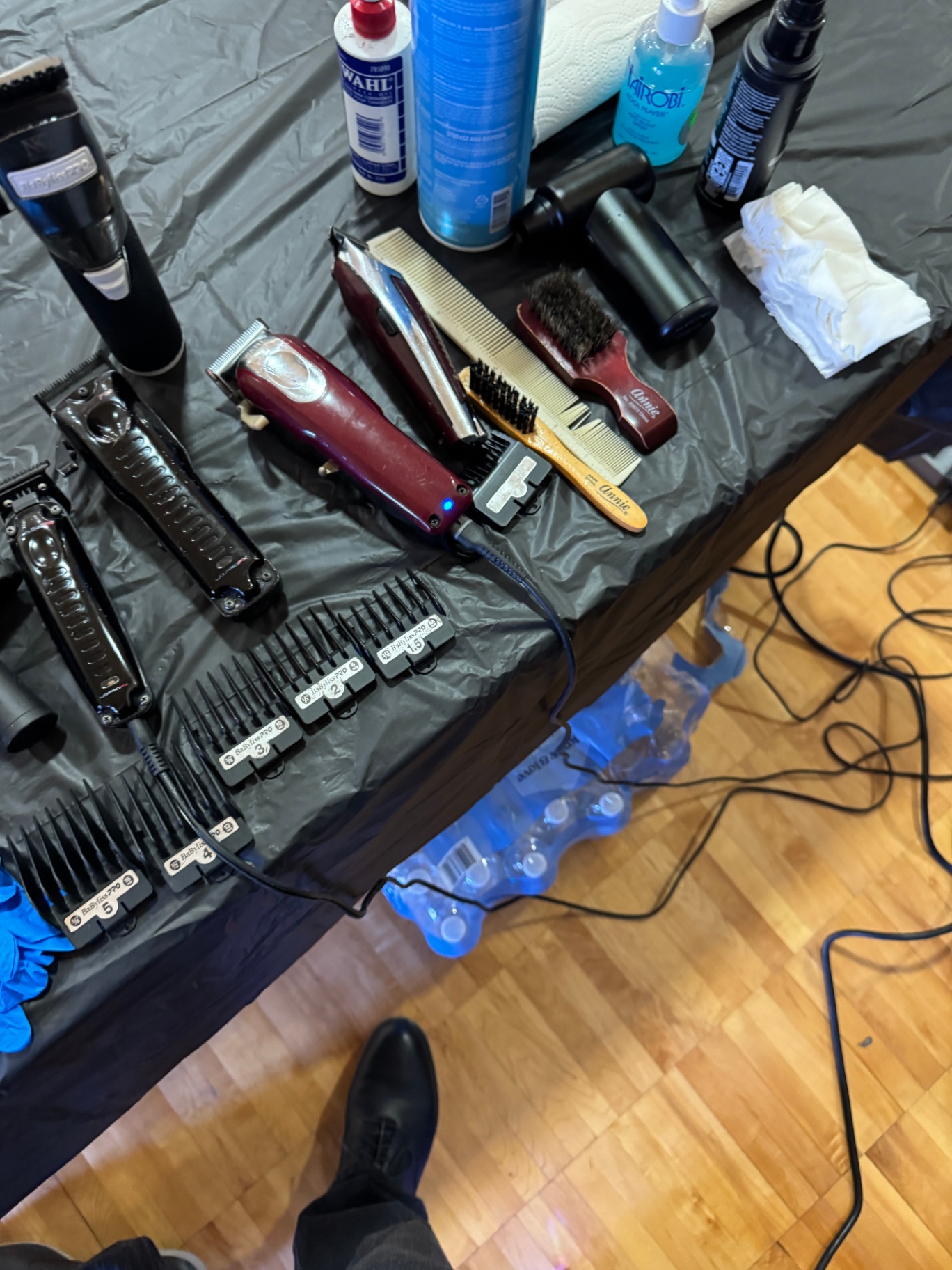 Barbershop Station for Youth Engagement