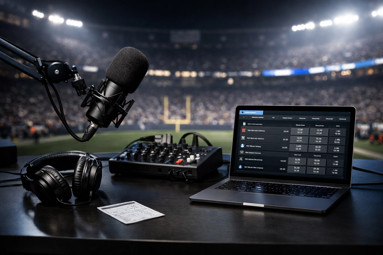 [HERO] Sports Podcasting Secrets Revealed: What NFL Analysts Don