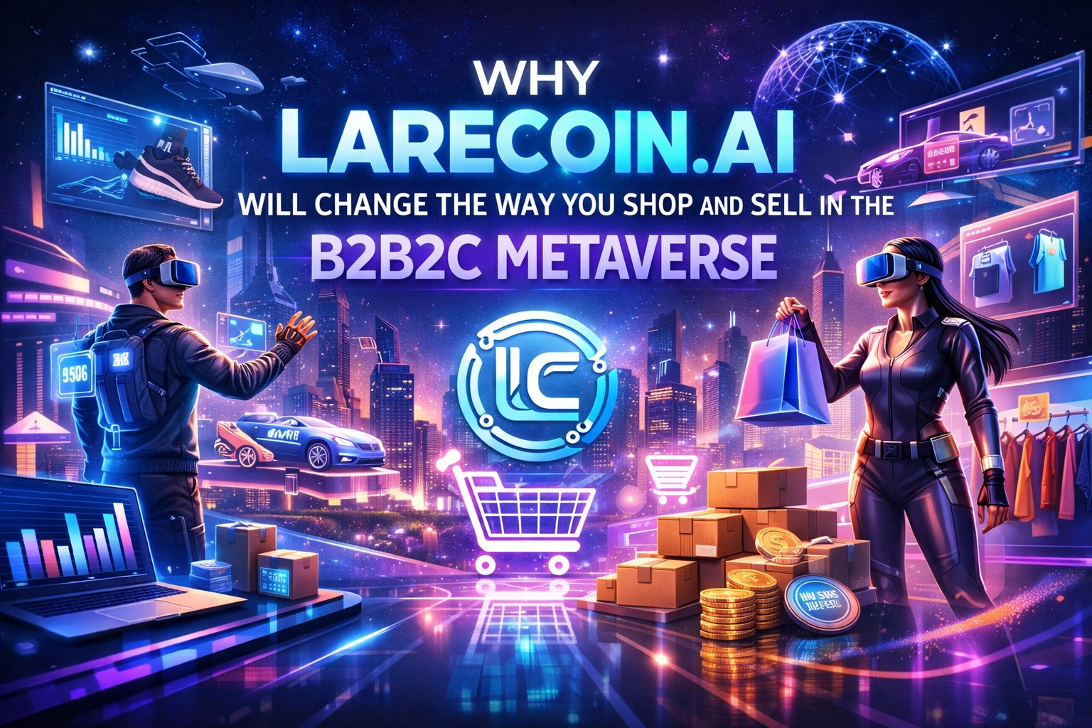 [HERO] Why Larecoin.ai Will Change the Way You Shop and Sell in the B2B2C Metaverse