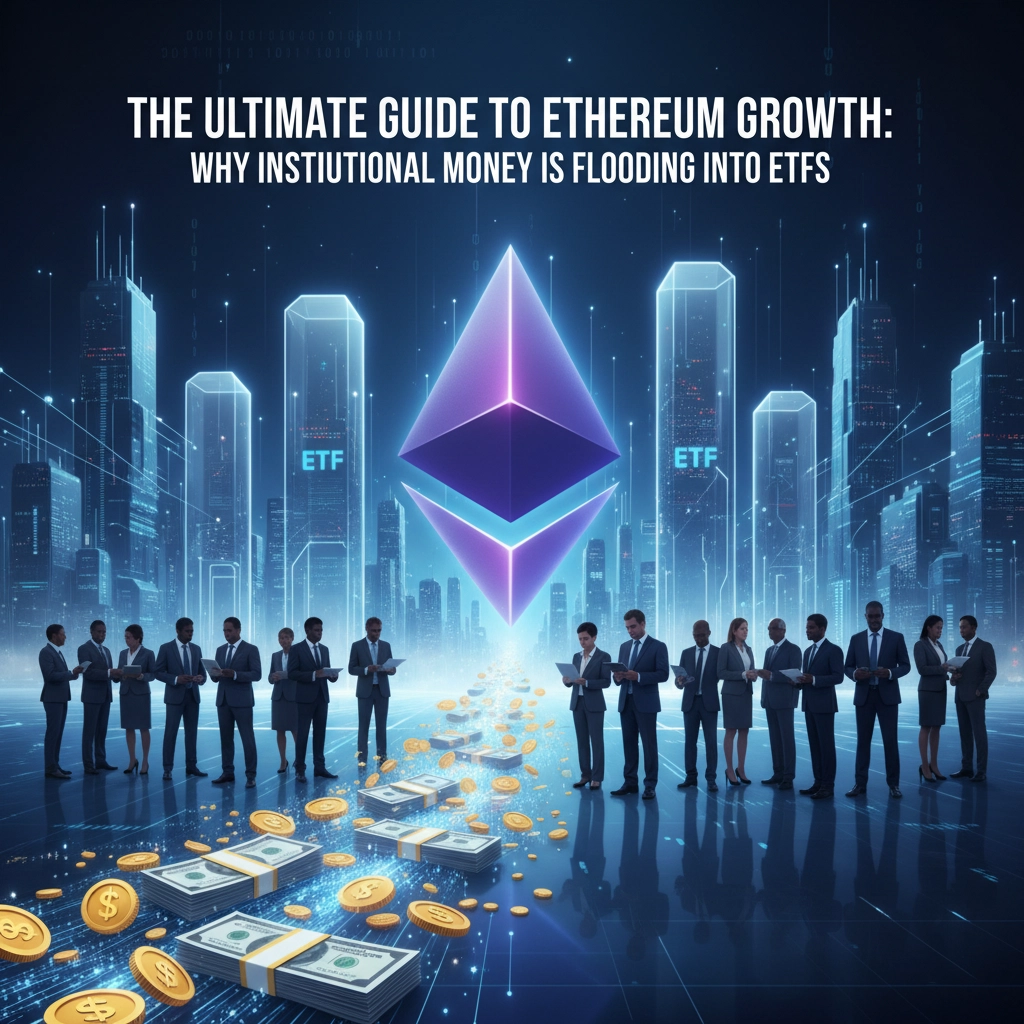 The Ultimate Guide to Ethereum Growth: Why Institutional Money Is Flooding Into ETFs