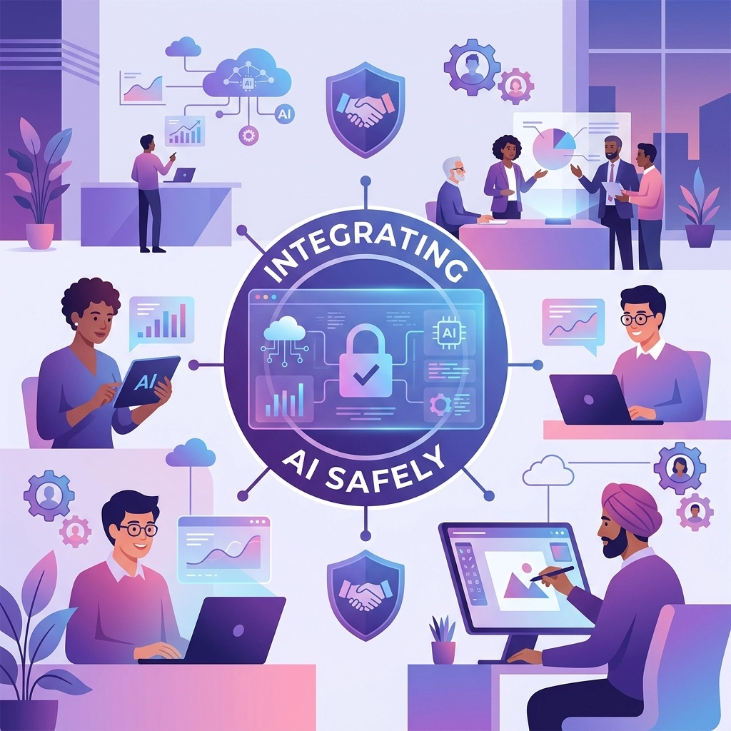 [HERO] How to Integrate AI Into Your Daily Workflow Without Creating a Compliance Nightmare