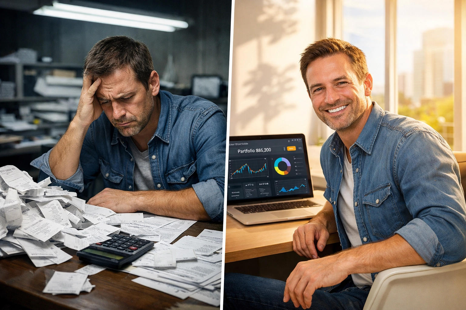 Merchant transforming from traditional payment chaos to self-custody crypto payment control