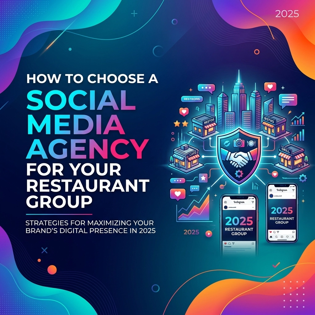 How to Choose a Social Media Agency for Your Restaurant Group