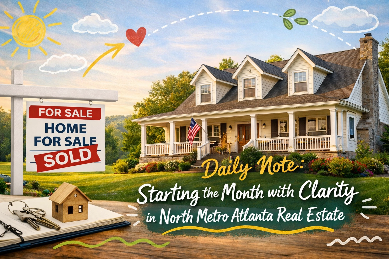 [HERO] Daily Note: Starting the Month with Clarity in North Metro Atlanta Real Estate