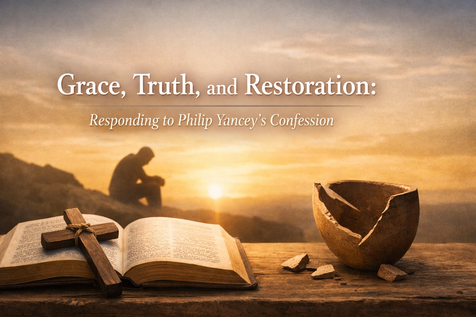 [HERO] Grace, Truth, and Restoration: Responding to Philip Yancey’s Confession
