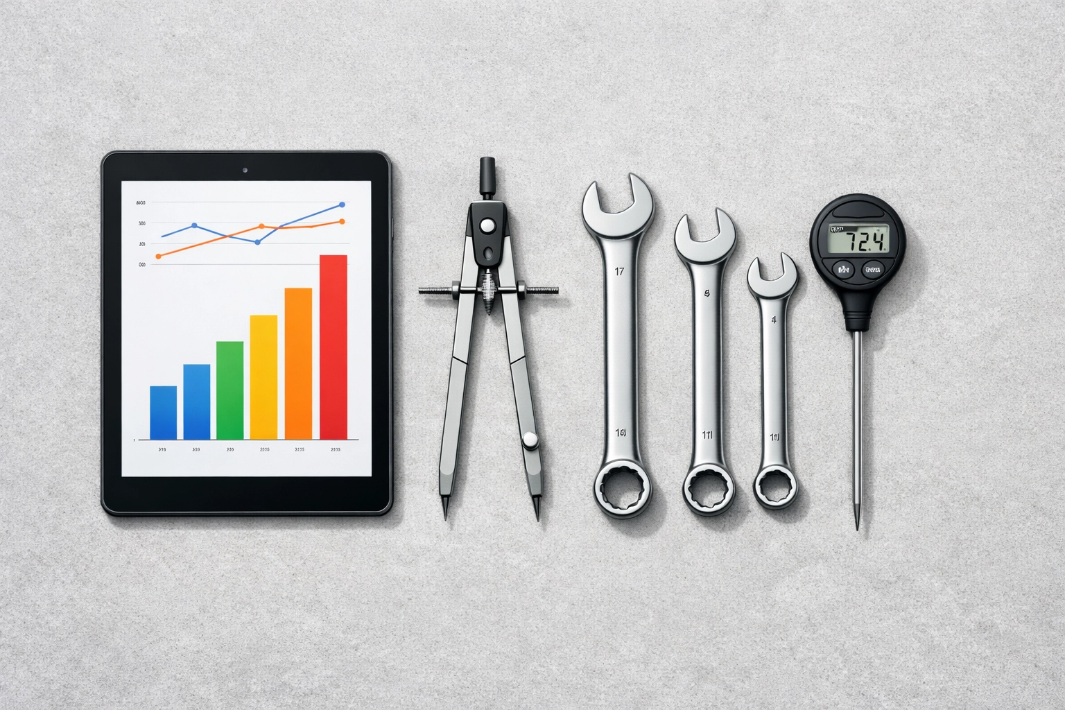 Specialized bookkeeping tools for construction, auto shop, and hospitality industries.