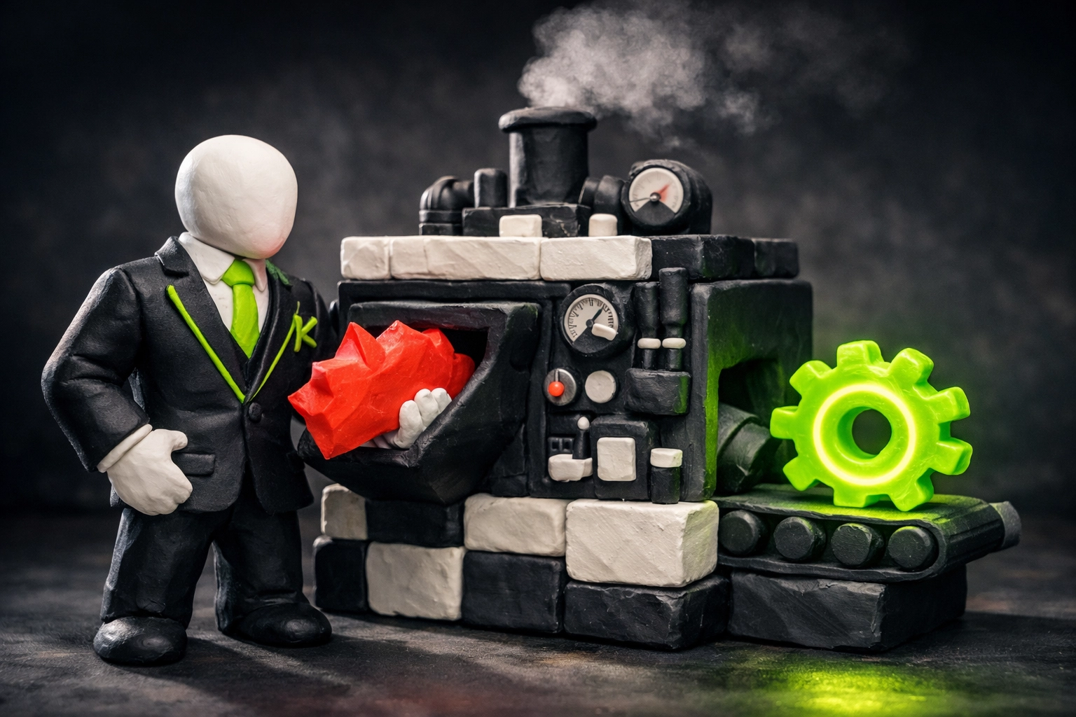 Character converting raw work experience into polished transferable skills for a career change resume.