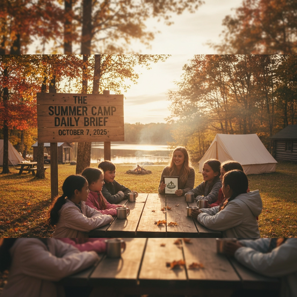 The Summer Camp Daily Brief – October 7, 2025
