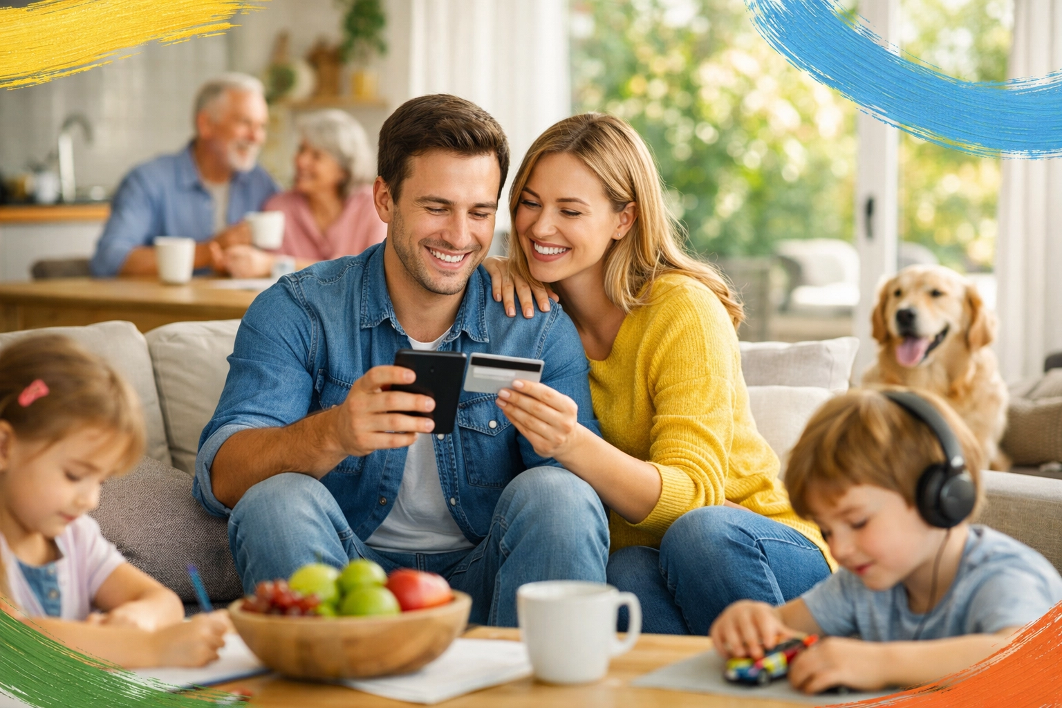 [HERO] Comfortable payment, comfortable life