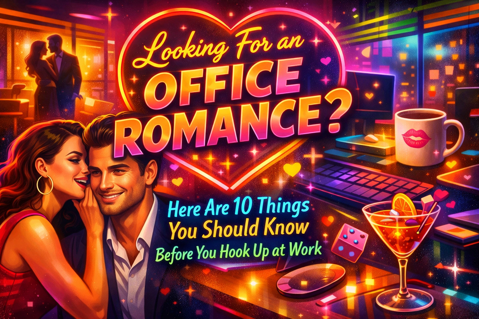 [HERO] Looking For an Office Romance? Here Are 10 Things You Should Know Before You Hook Up at Work