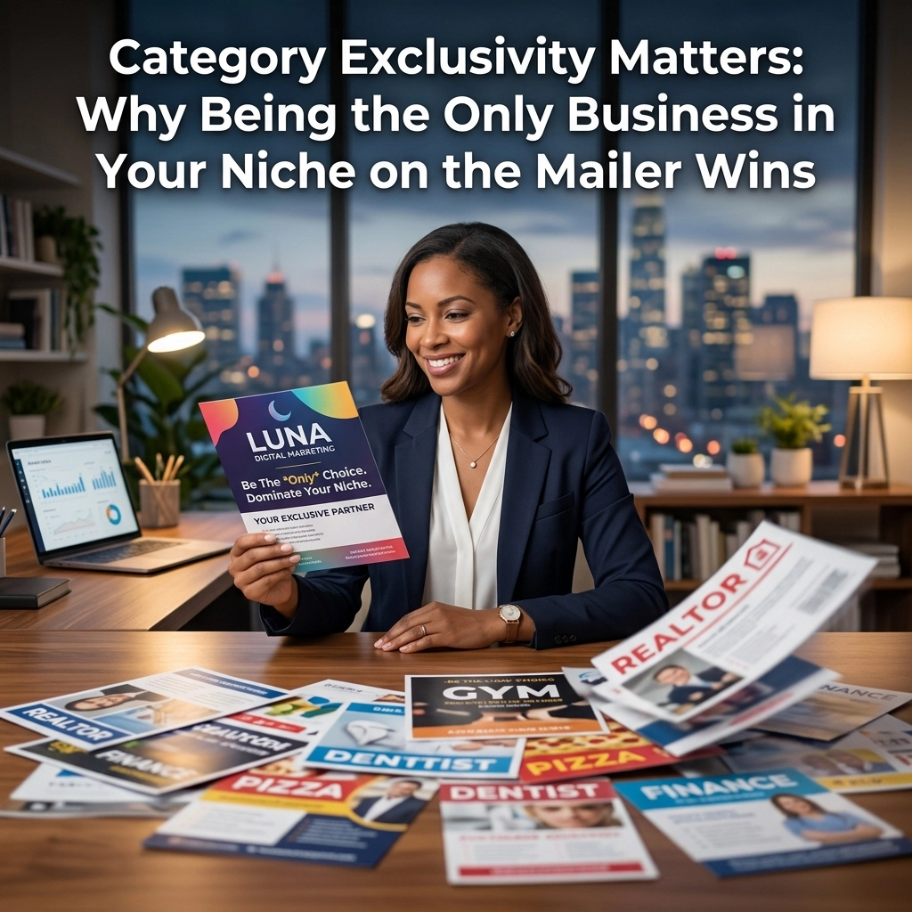 [HERO] Category Exclusivity Matters: Why Being the Only Business in Your Niche on the Mailer Wins