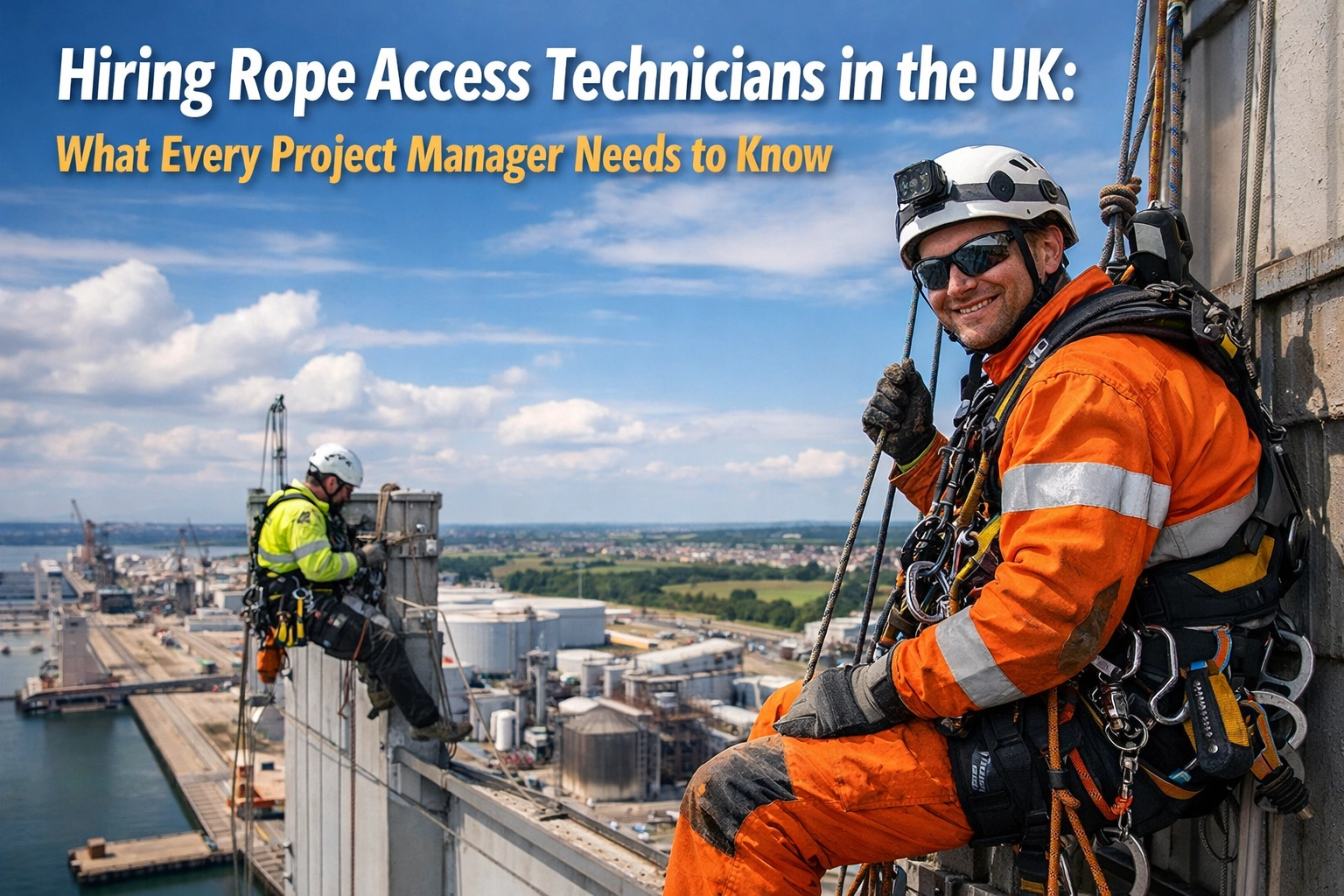 [HERO] Hiring Rope Access Technicians in the UK: What Every Project Manager Needs to Know