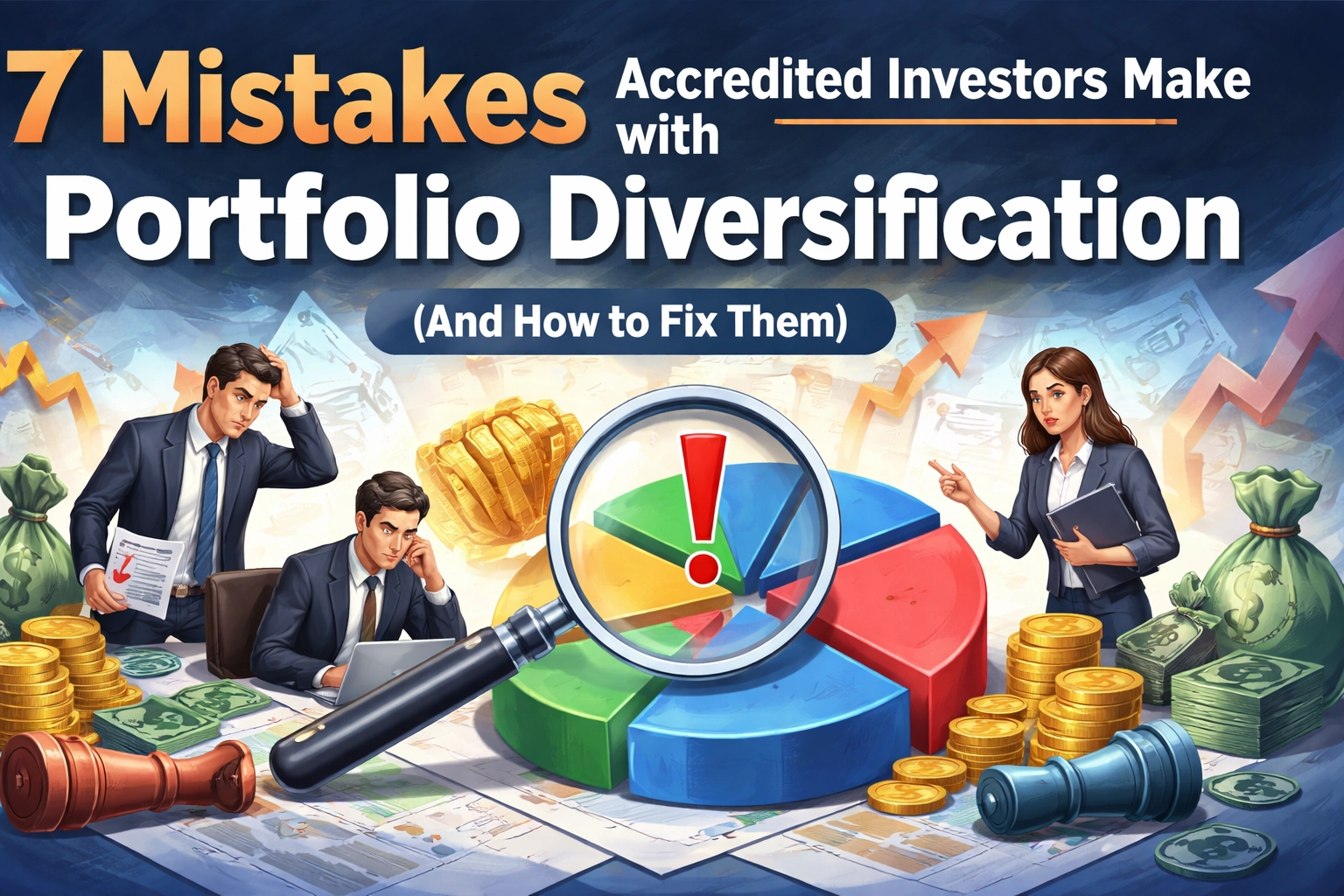 [HERO] 7 Mistakes Accredited Investors Make with Portfolio Diversification (And How to Fix Them)