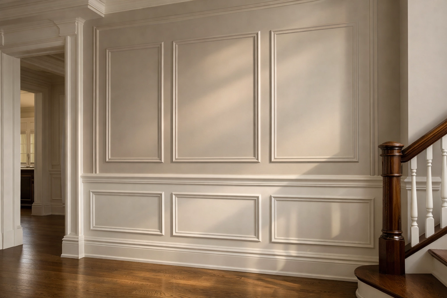 Custom Trim and Panel Molding Installation