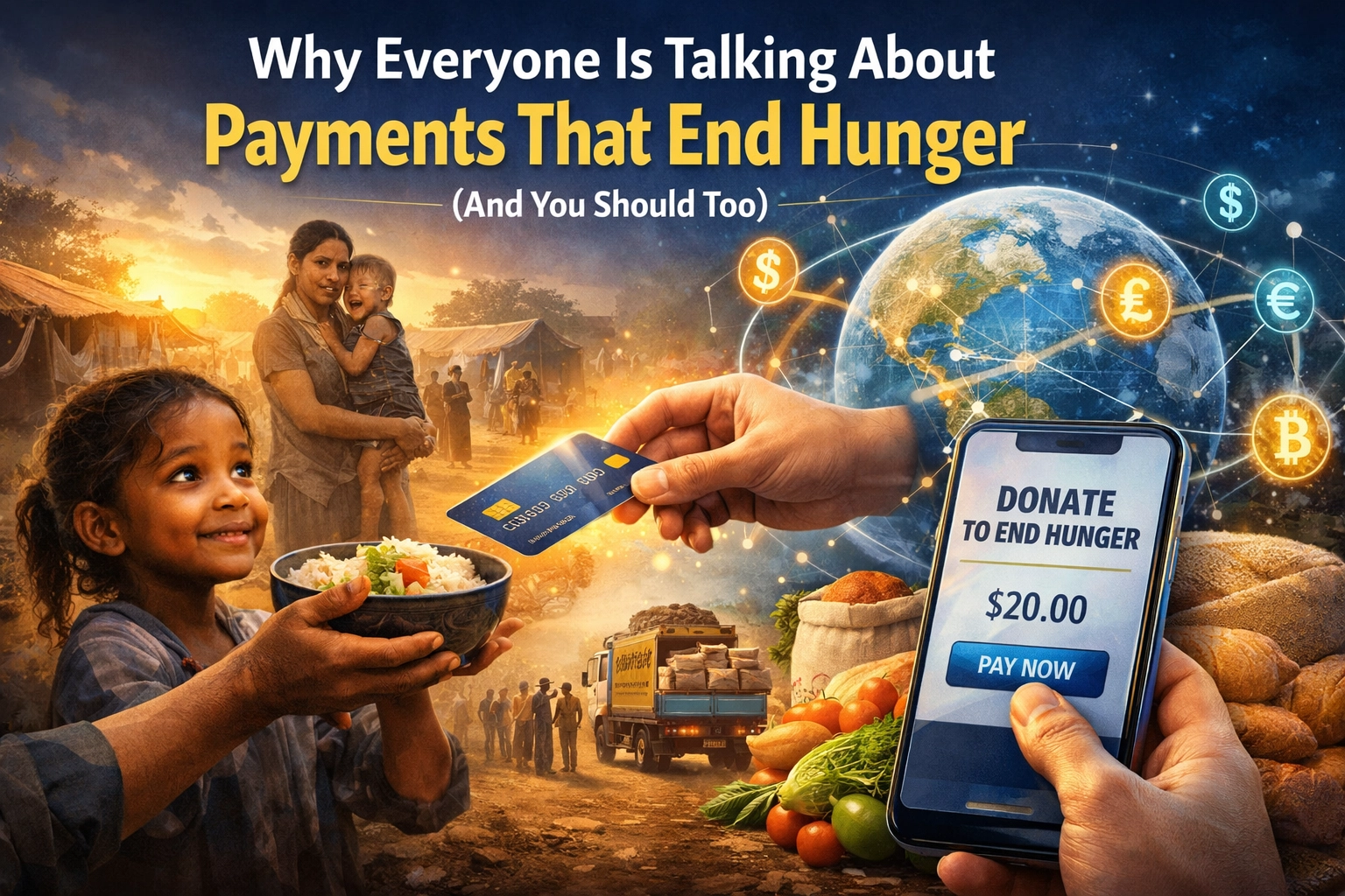 [HERO] Why Everyone Is Talking About Payments That End Hunger (And You Should Too)