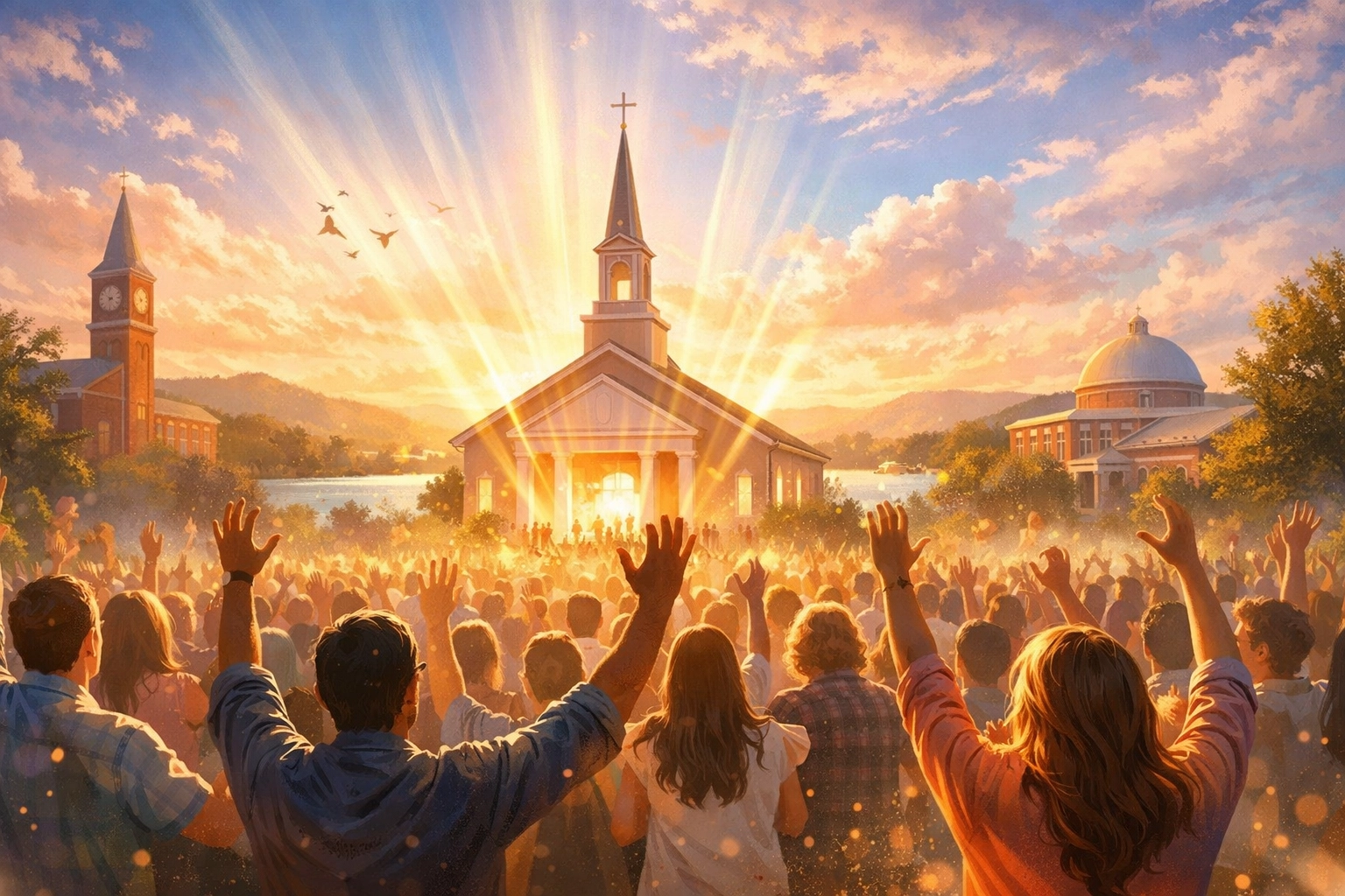 [HERO] The Lakeland Outpouring: Is Revival Starting on Campus?
