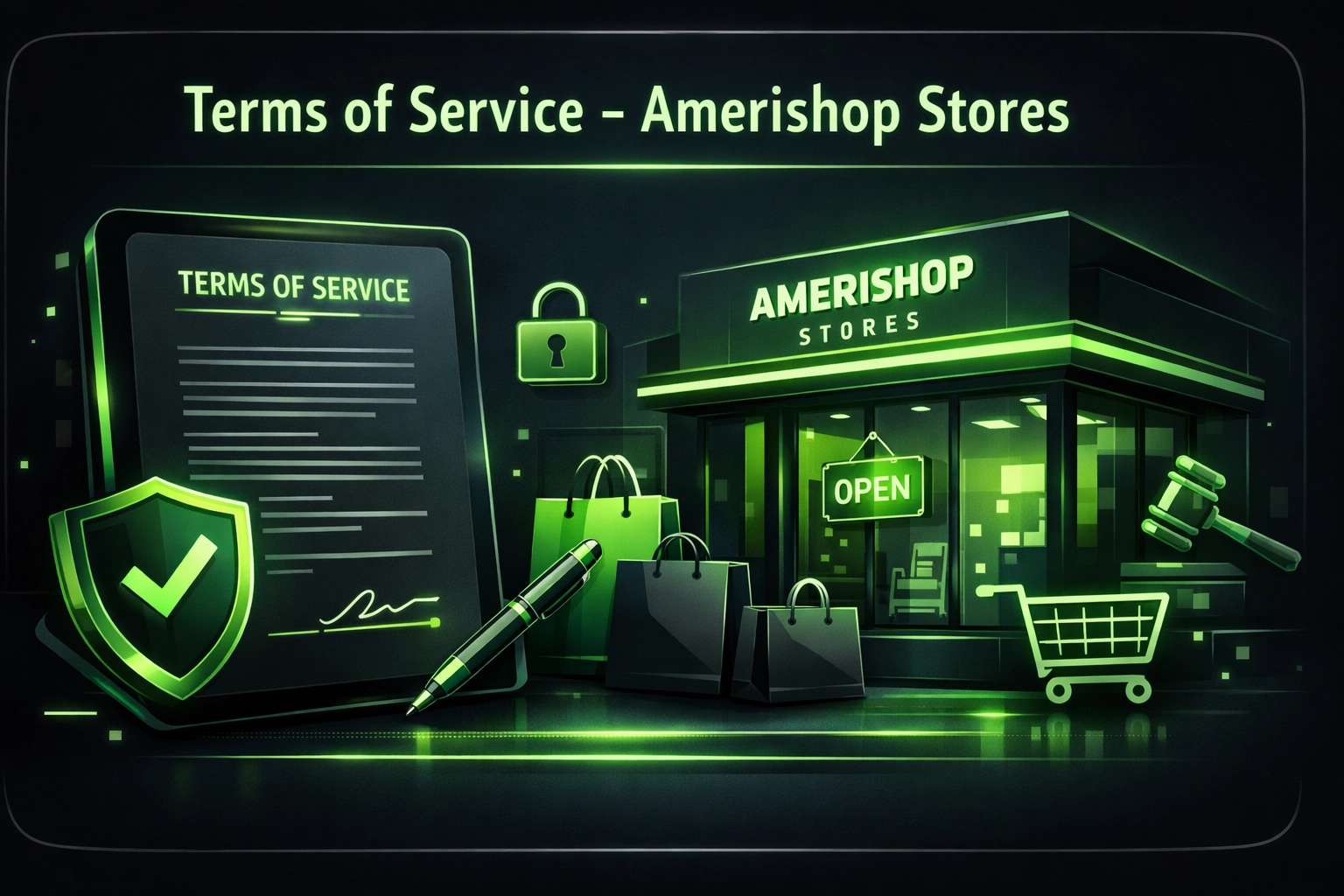 [HERO] Terms of Service - Amerishop Stores