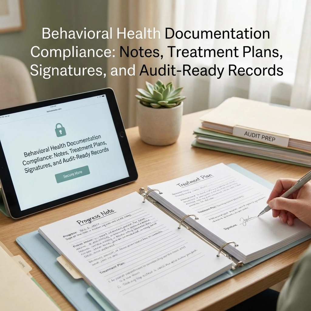 Documentation for Telehealth in Behavioral Health: What Auditors Look For