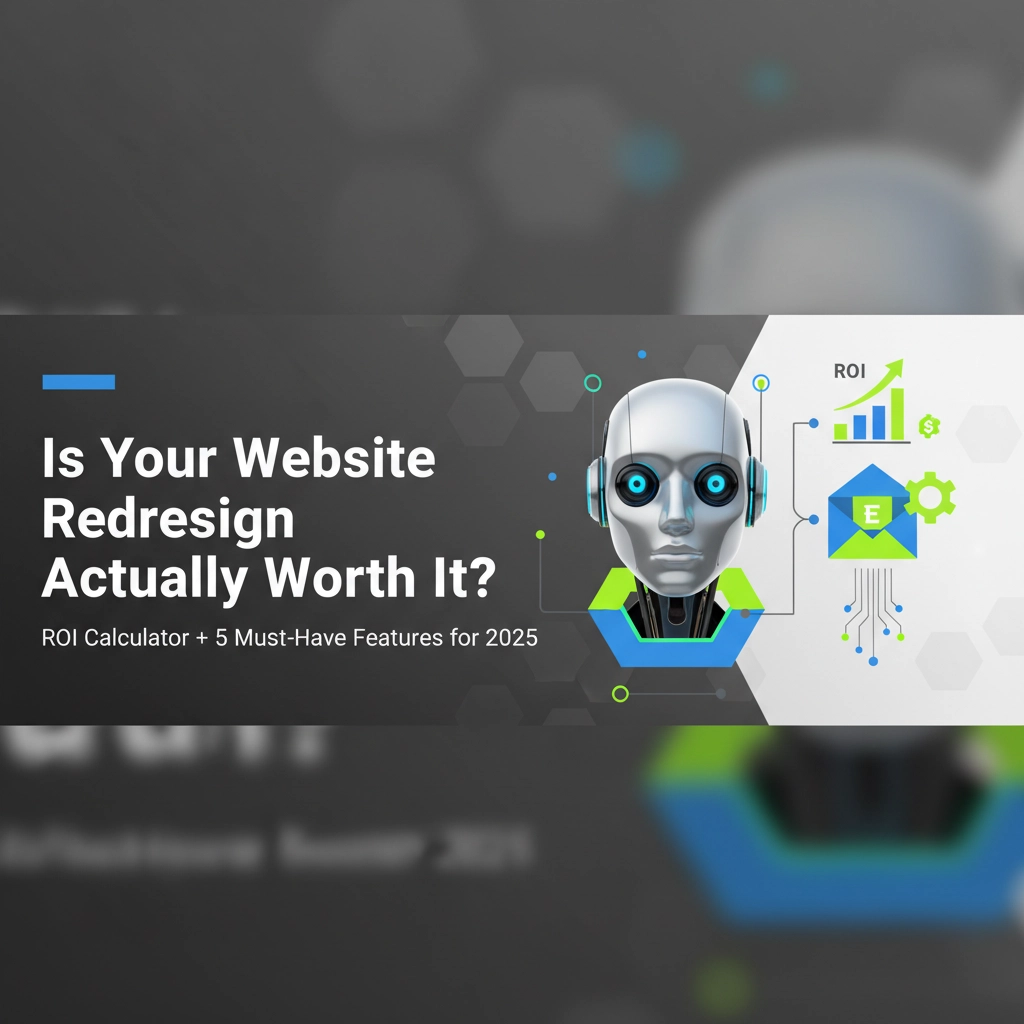 Is Your Website Redesign Actually Worth It? ROI Calculator + 5 Must-Have Features for 2025