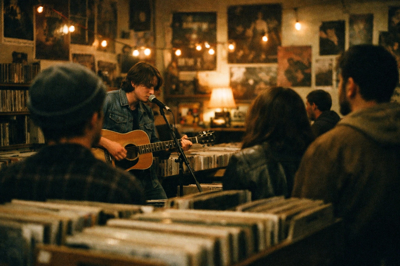 Live In-Store Band Performance at Nivessa