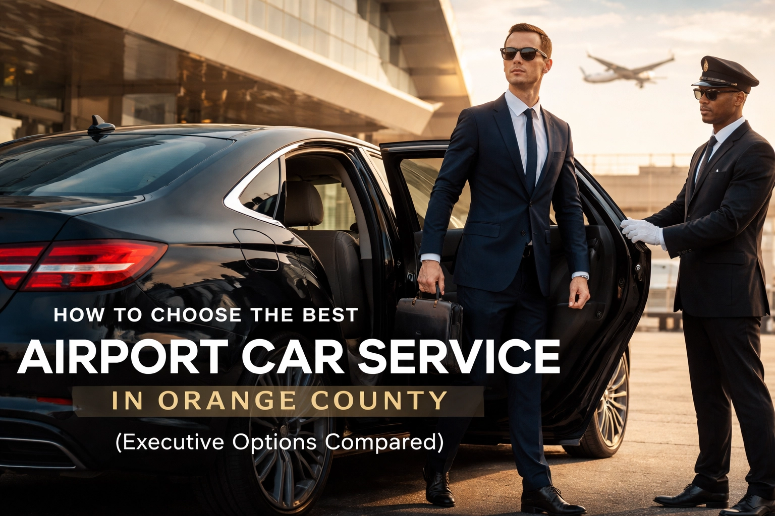How to Choose the Best Airport Car Service in Orange County (Executive Options Compared) 1 How to Choose the Best Airport Car Service in Orange County (Executive Options Compared)