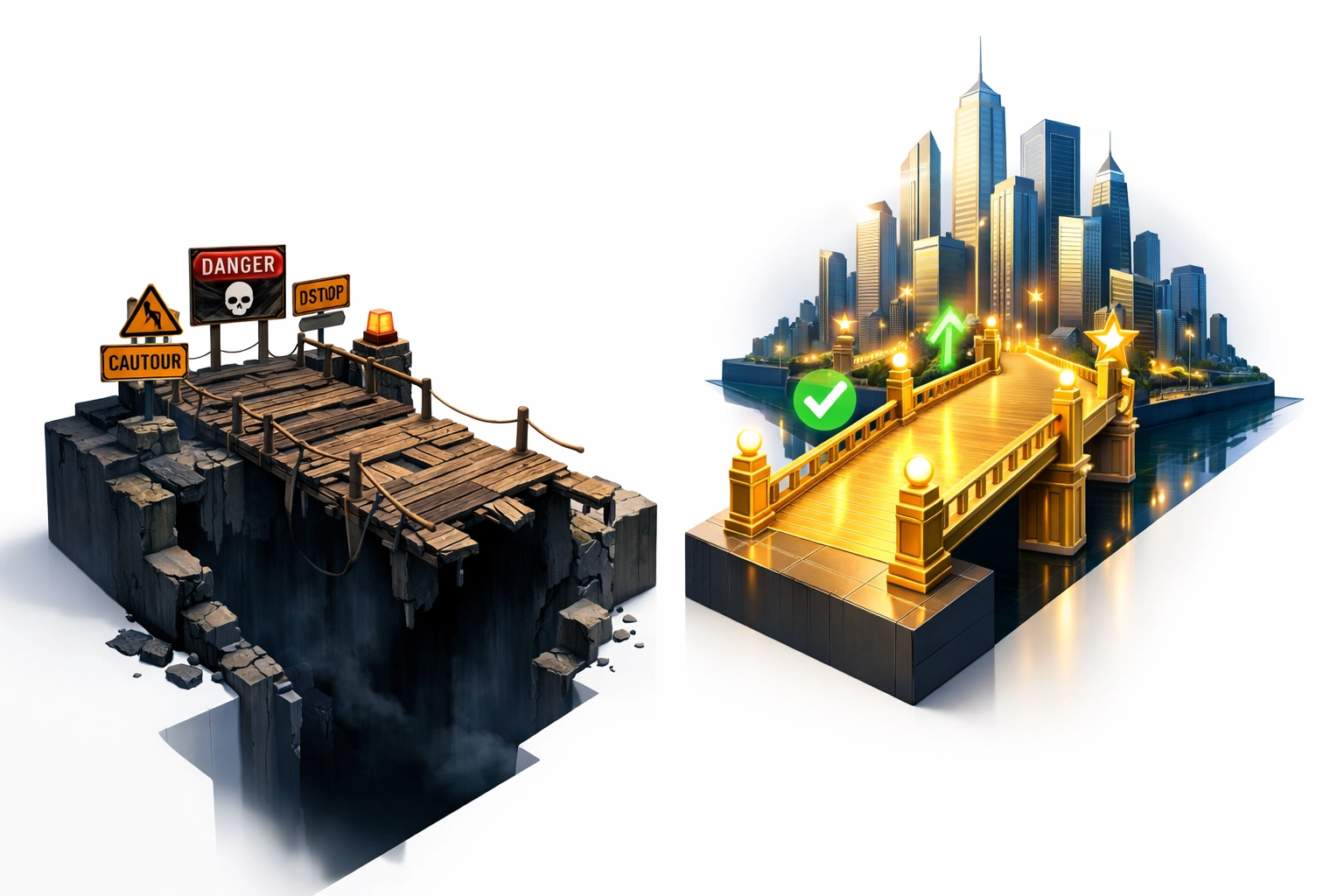 Cost vs value comparison in ServiceNow implementation partner selection showing ROI impact