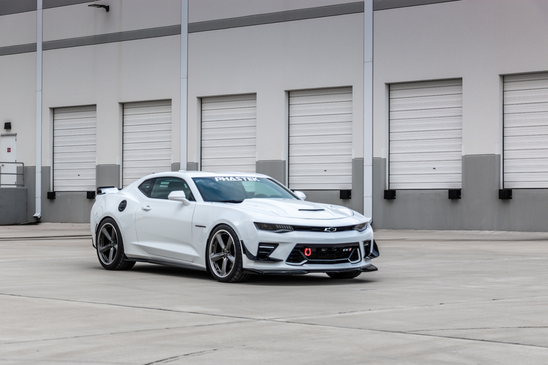 White Chevrolet Camaro at Patriot Veteran Auto