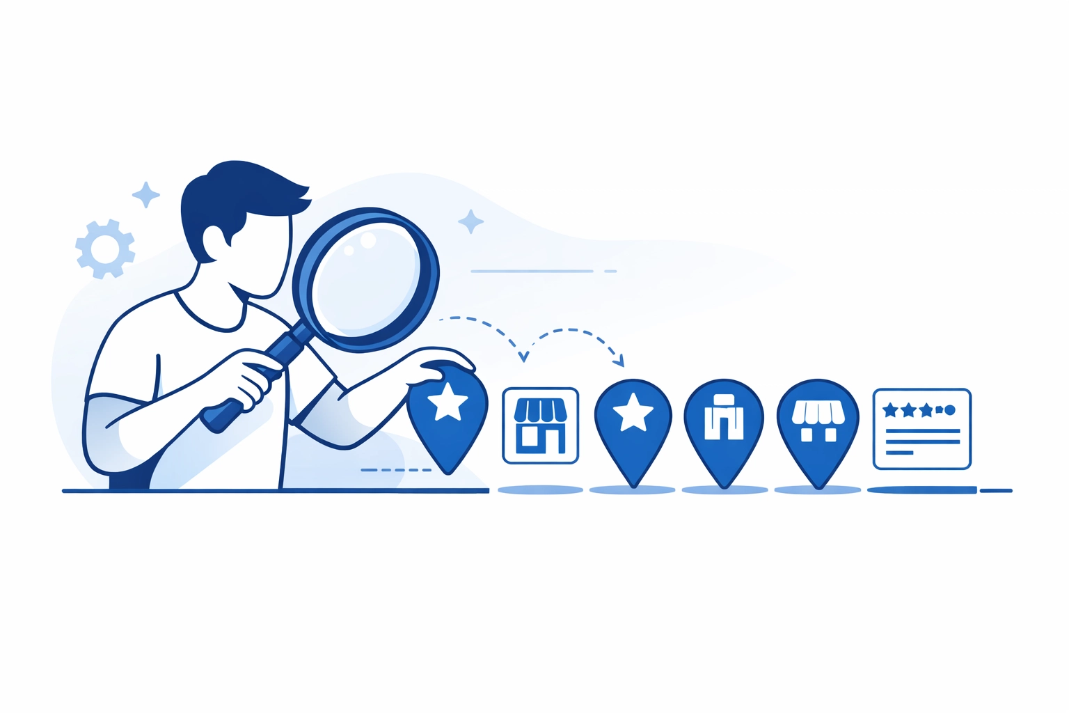 Digital marketing expert performing a citation audit for Monmouth County local SEO.