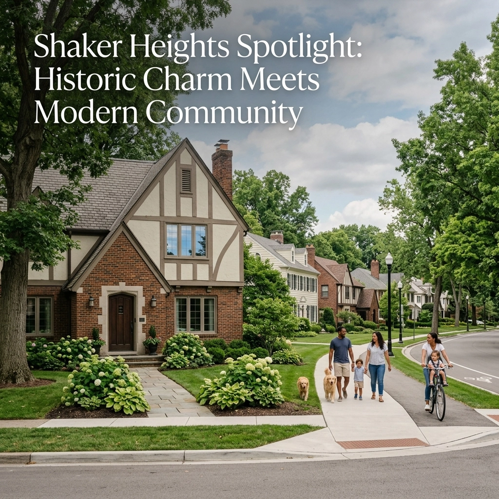 [HERO] Shaker Heights Spotlight: Historic Charm Meets Modern Community