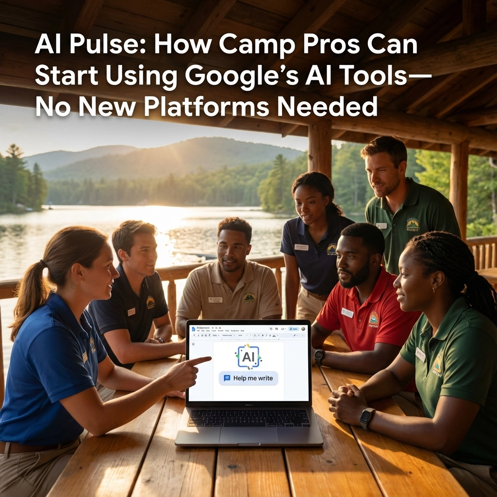 AI Pulse: How Camp Pros Can Start Using Google's AI Tools: No New Platforms Needed