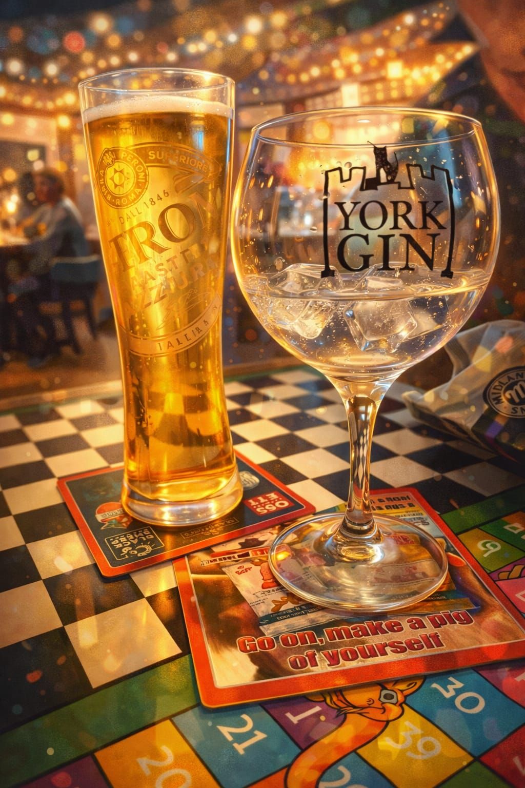 The social hub at Flaxton Meadows