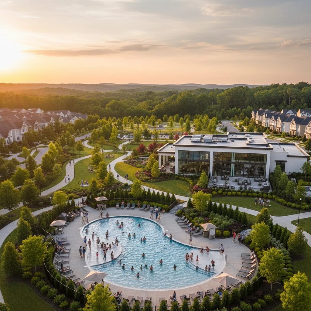 modern new construction homes in the Triangle North Carolina