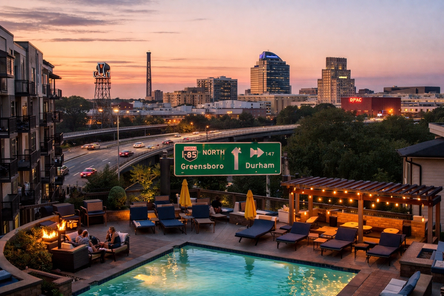 [HERO] The Durham I-85/147 Corridor Cheat Code: Luxury Living Without the $1,700 Price Tag