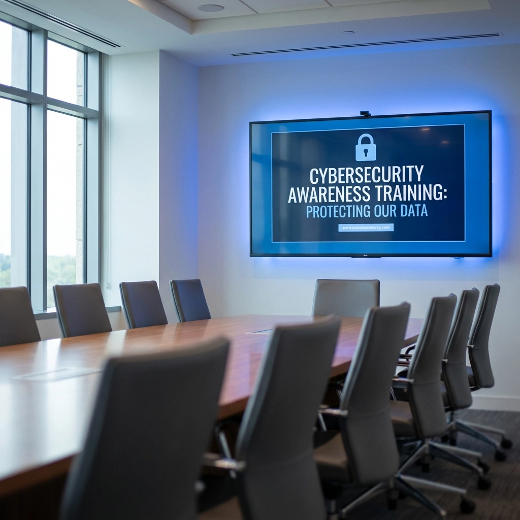 Image of a training room for business Cyber Security Training in Solihull
