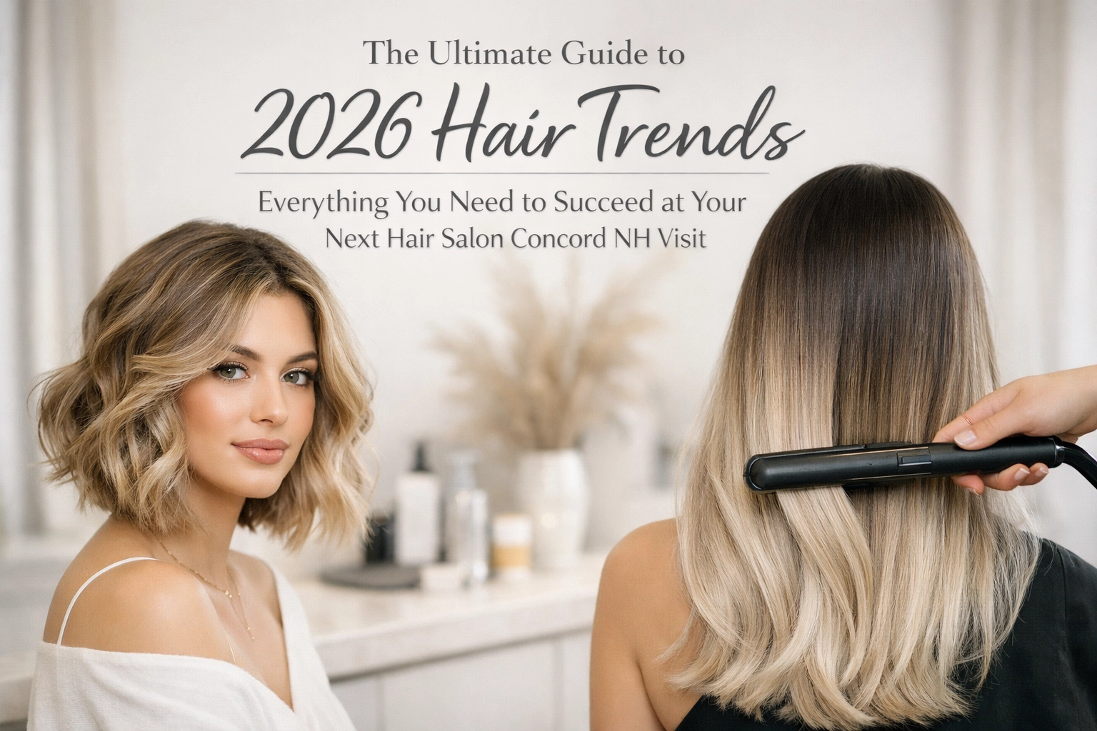 [HERO] The Ultimate Guide to 2026 Hair Trends: Everything You Need to Succeed at Your Next Hair Salon Concord NH Visit