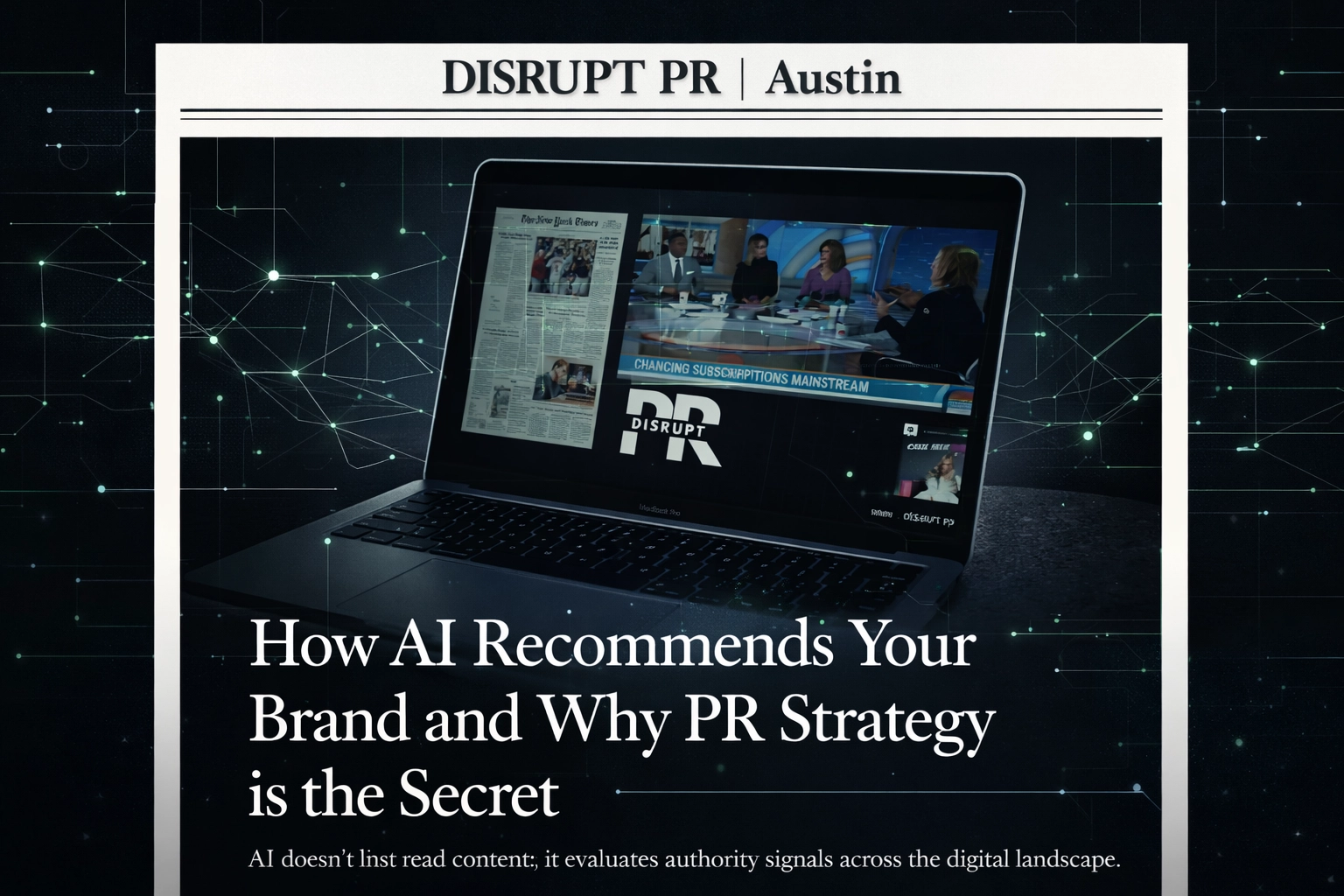 [HERO] How AI Recommends Your Brand and Why PR Strategy is the Secret