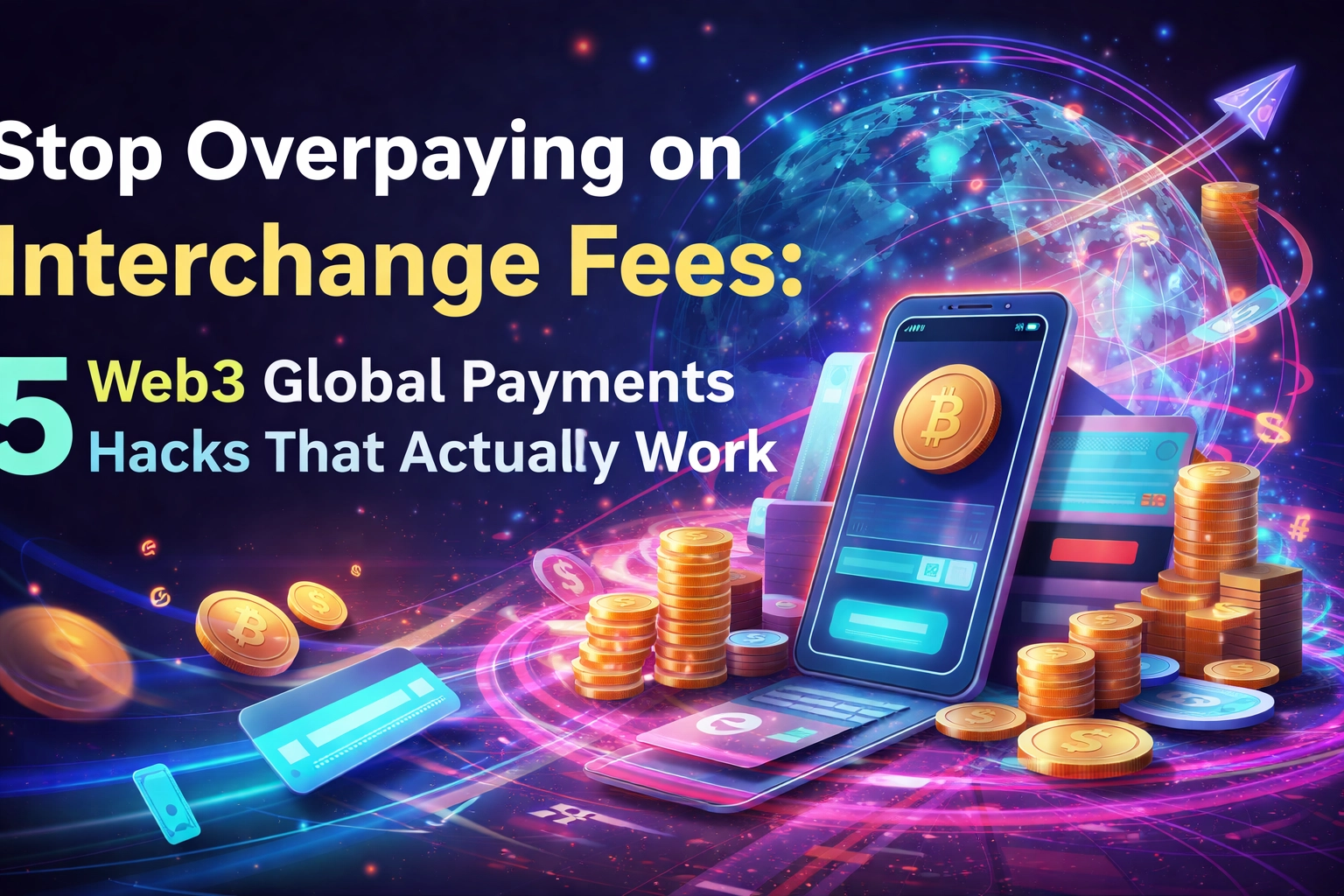 [HERO] Stop Overpaying on Interchange Fees: 5 Web3 Global Payments Hacks That Actually Work
