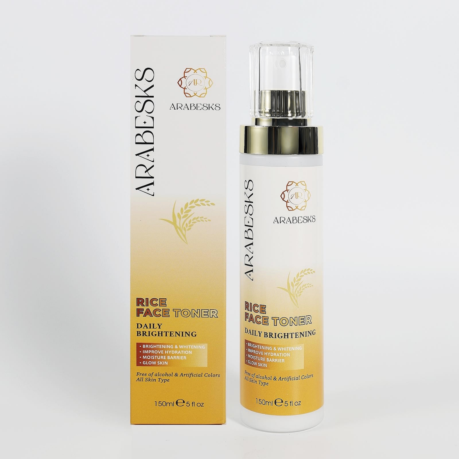 ARABESKS Rice Face Toner