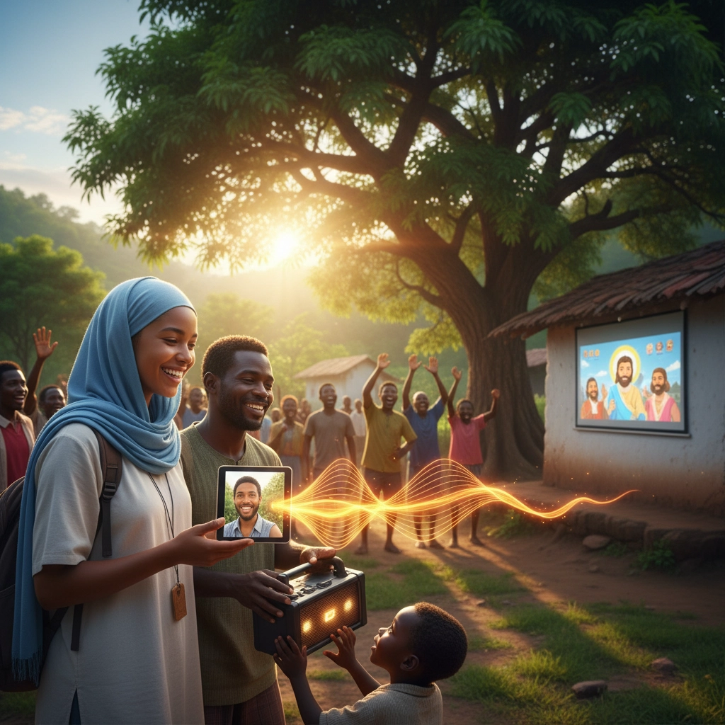 Faith Forward 2026: Audio & Video Outreach, Reaching Oral Cultures with the Gospel