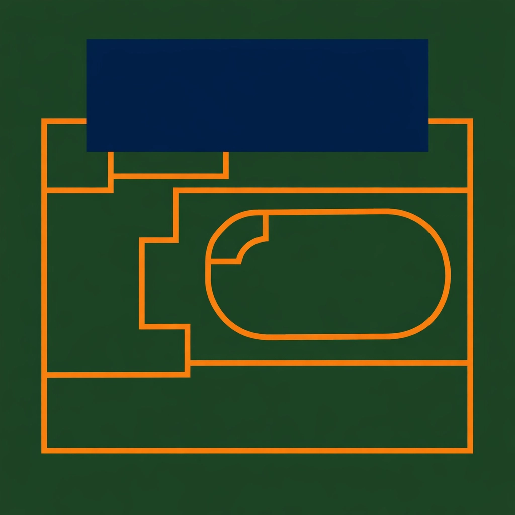 Professional backyard landscape master plan showing layout for future pool and deck installation.