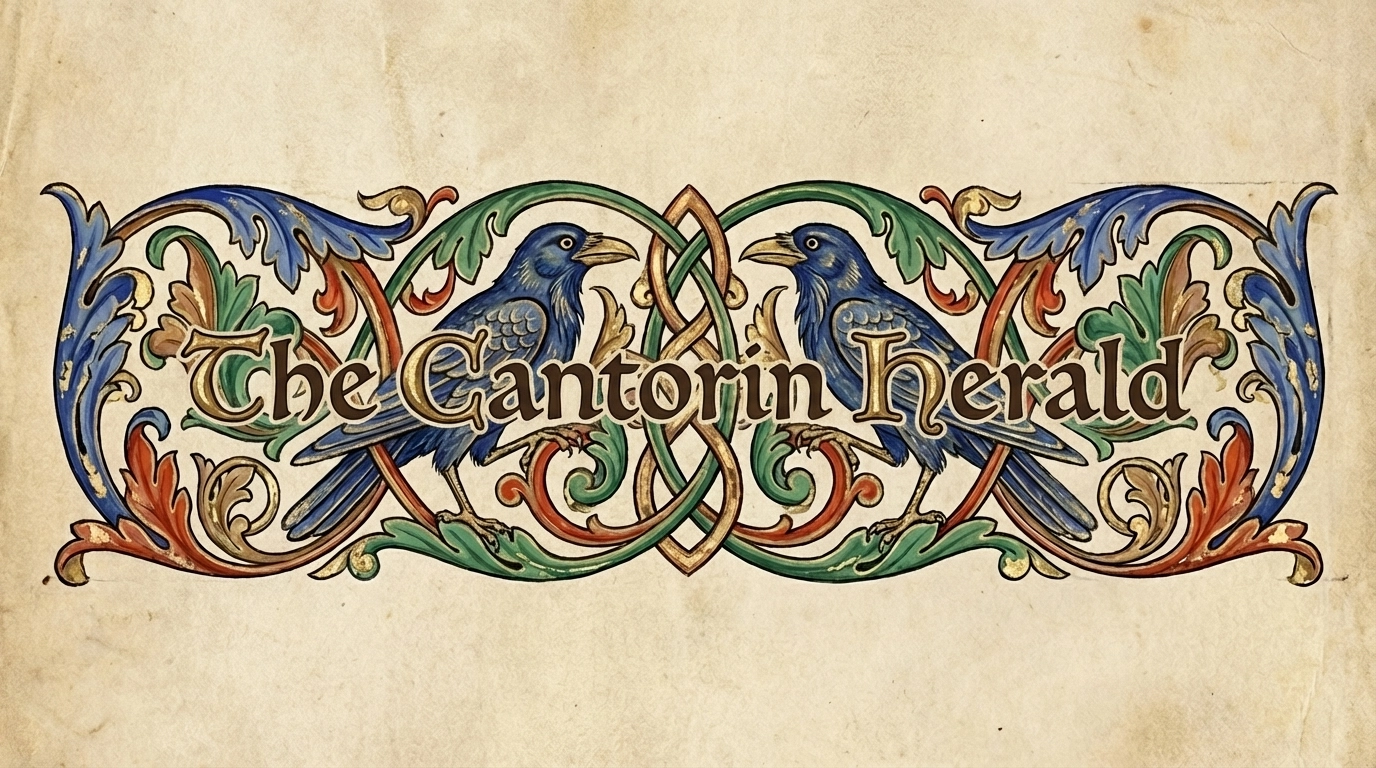 [HERO] THE CANTORIN HERALD — Issue 118