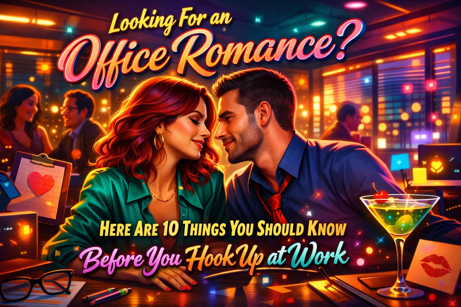 [HERO] Looking For an Office Romance? Here Are 10 Things You Should Know Before You Hook Up at Work