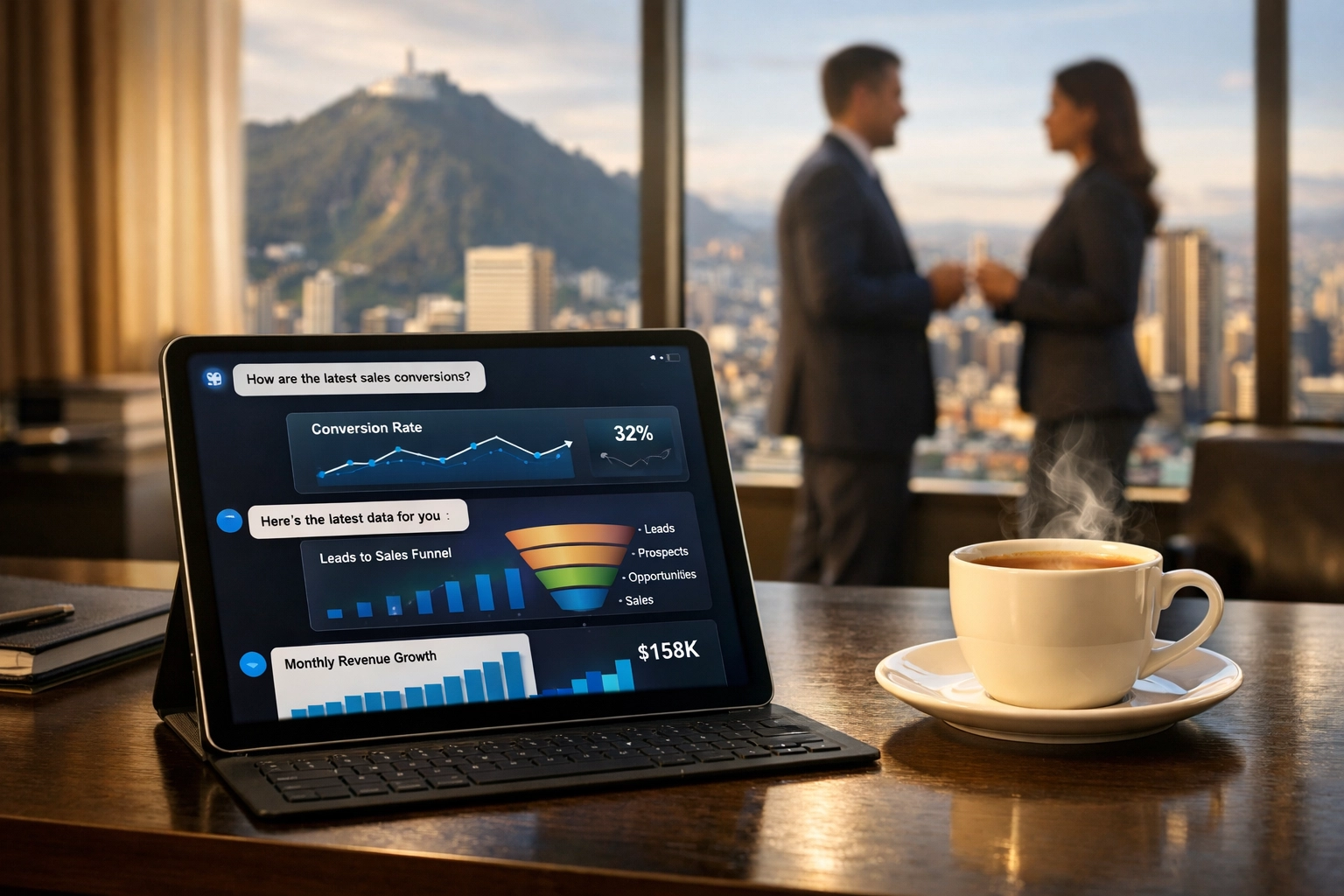 Automatización de ventas con IA en Bogotá para empresas colombianas en crecimiento.