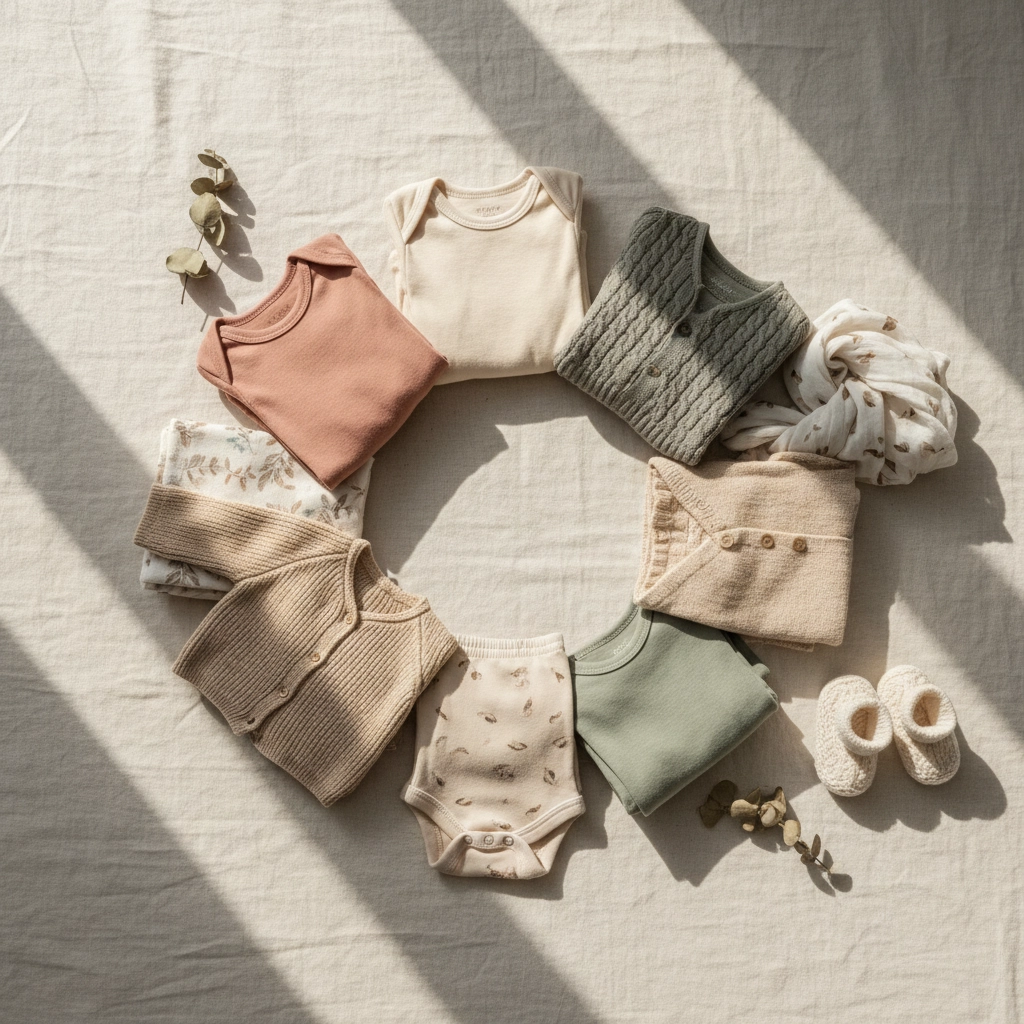 minimalist baby clothes