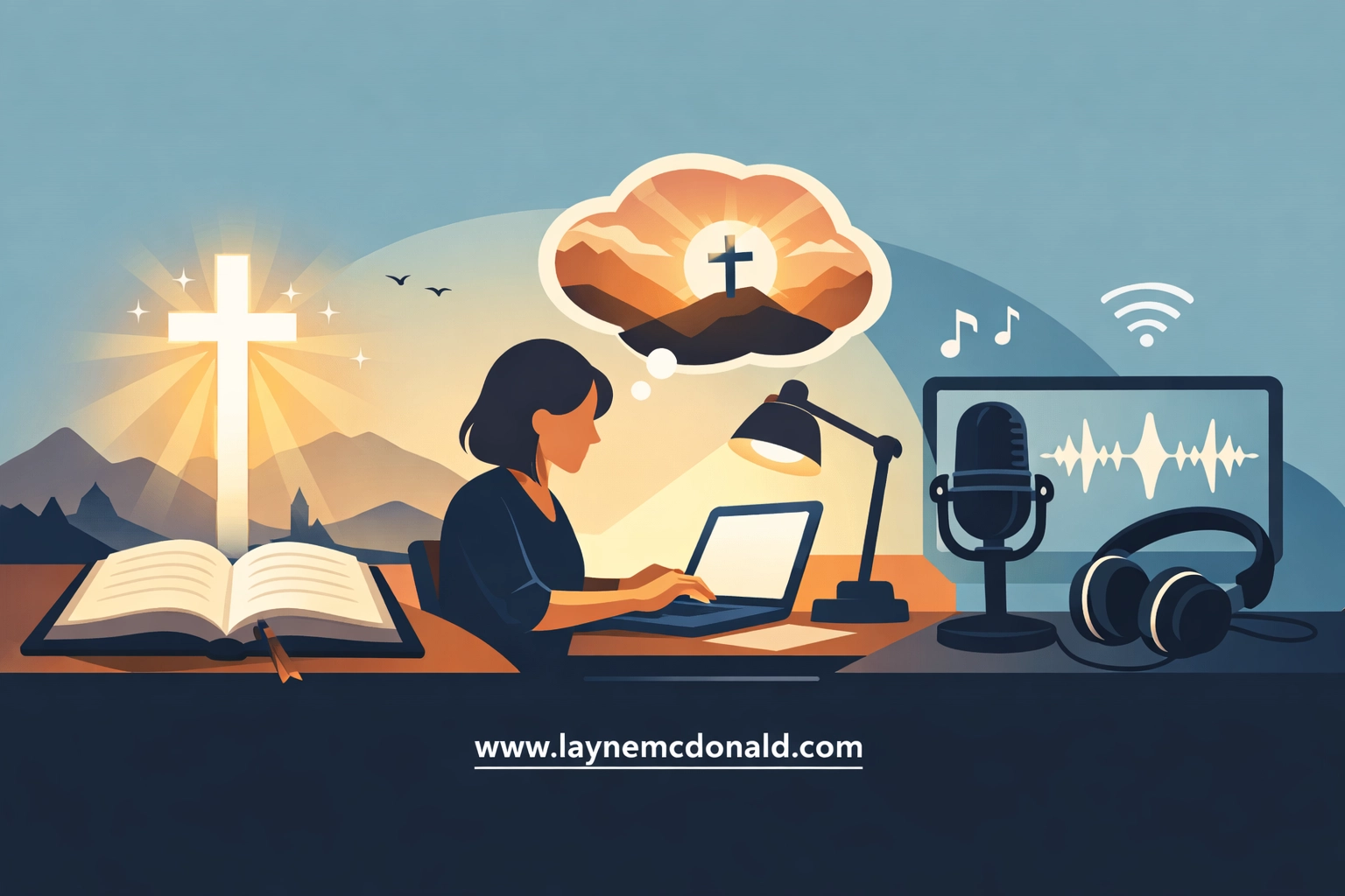 [HERO] [Creativity]: The Ultimate Guide to Faith-Based Content Creation, From Writing Devotionals to Producing Christian Podcasts