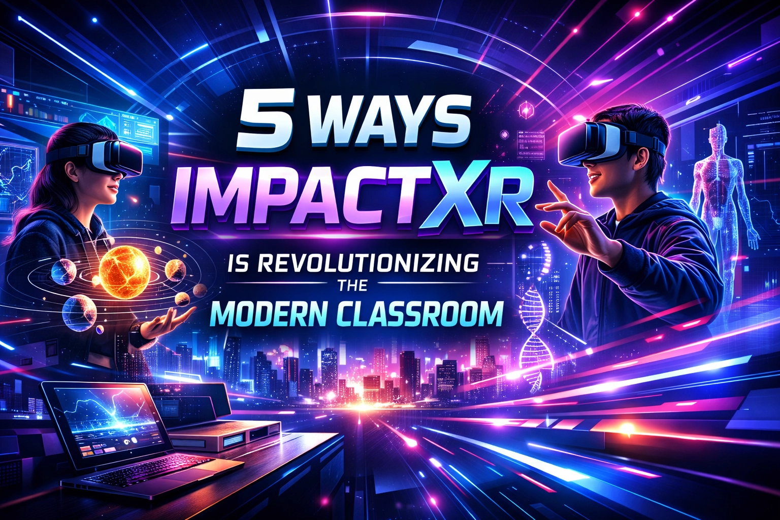 [HERO] 5 Ways ImpactXR is Revolutionizing the Modern Classroom