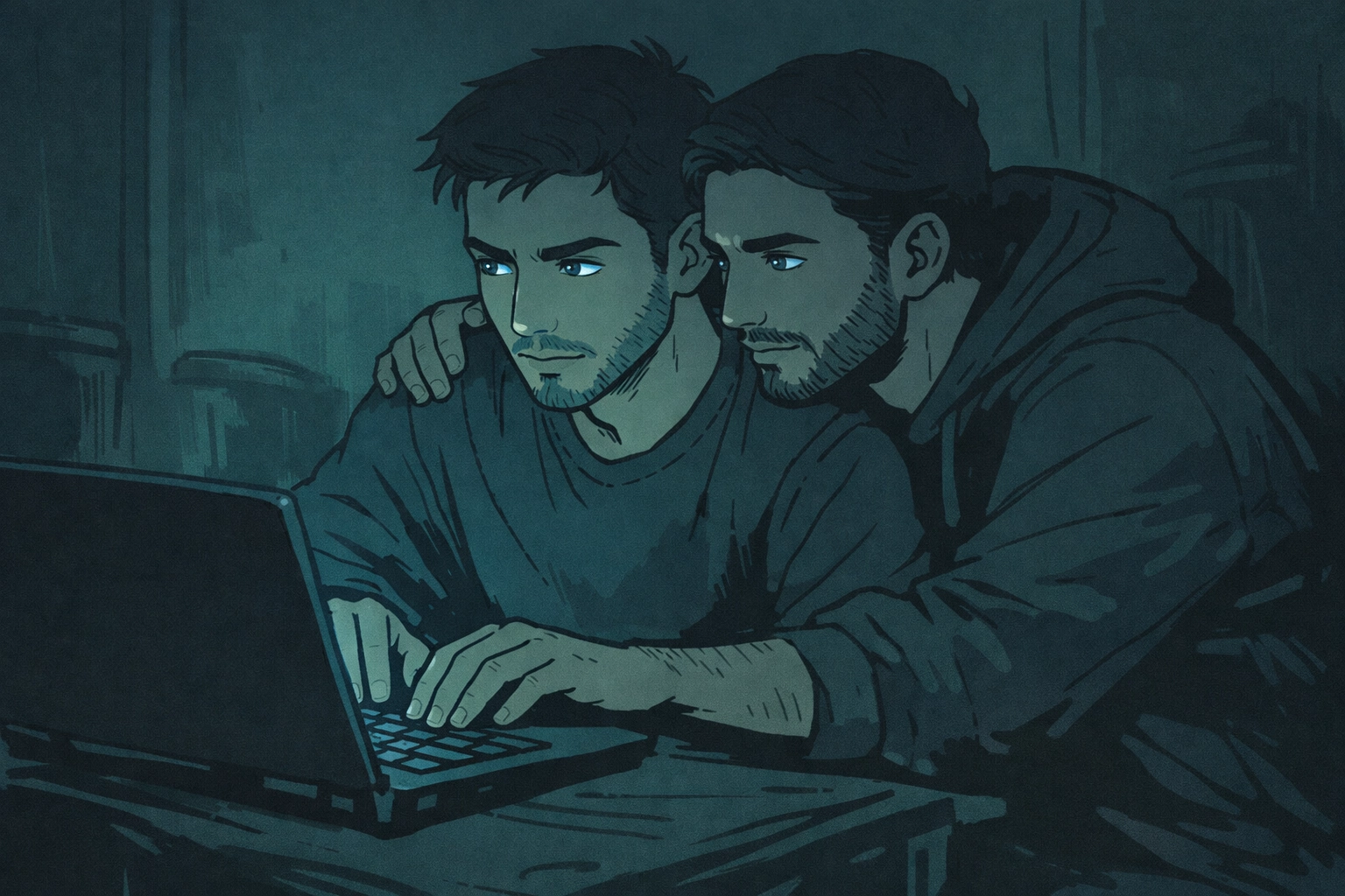 Gay men in Saudi Arabia planning secret escape using encrypted digital connections for LGBTQ+ asylum