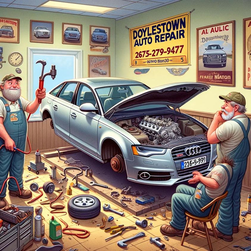 Audi Sedan Repair in Doylestown Auto Repair Shop