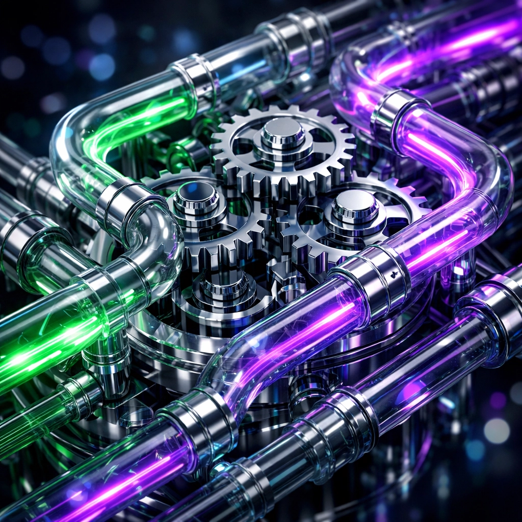 Integrated n8n and Airtable automation engine for seamless business process data flow and efficiency.