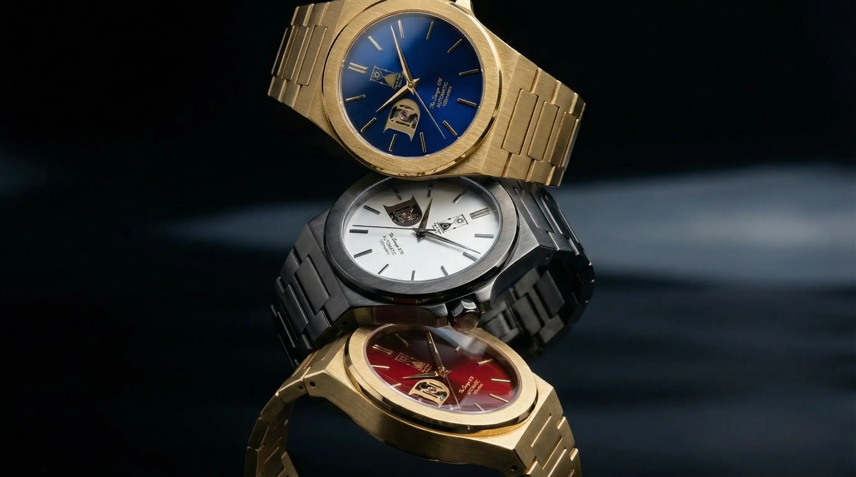 The Sango 878 Collection showing the versatility of the series.